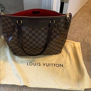 Louis Vuitton bag!